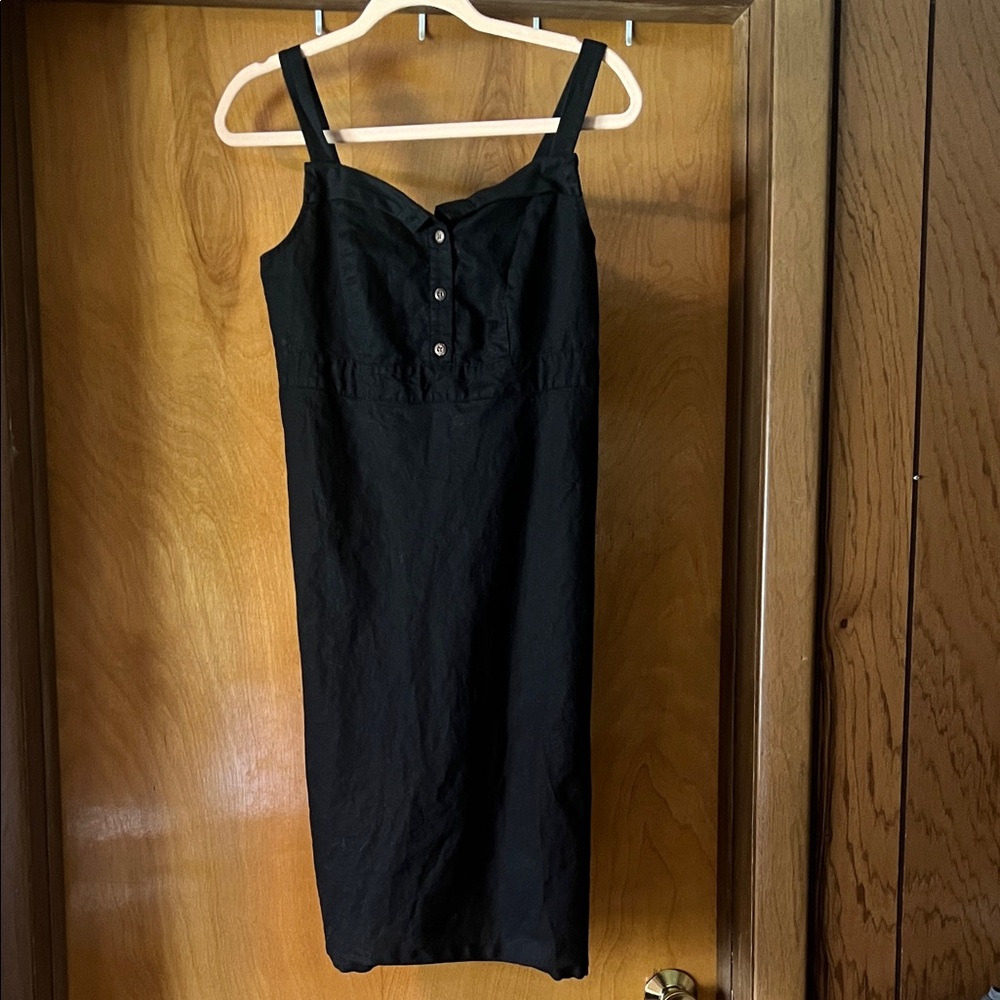 Old Navy Elegant Black Mini Dress